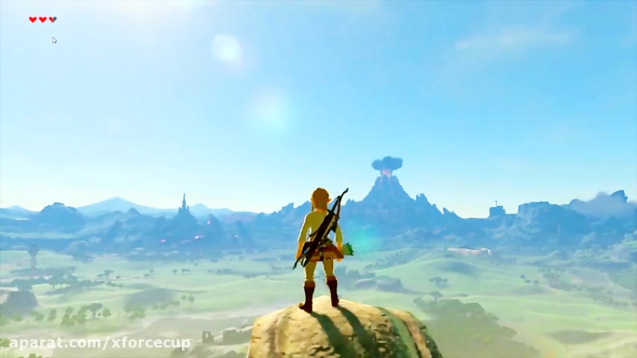 Tthe Legend of Zelda Breath of the Wild 4K Timelapse | Cemu Emulation