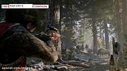 گیم پلی 10 دقیقه ای از Far Cry 5 E3 2017