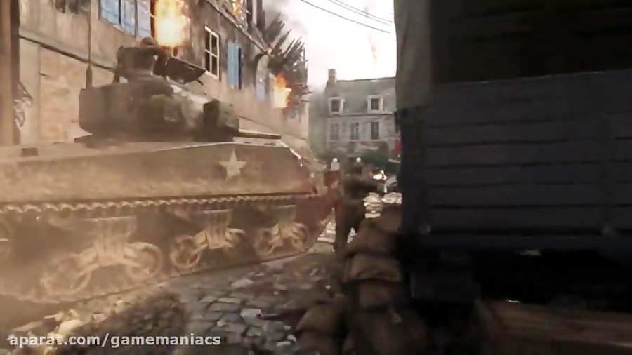 تریلر جدید بازی Call of Duty: WWII | معرفی بخش چند نفره