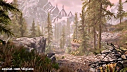 تریلر معرفی The Elder Scrolls V: Skyrim VR در E3 2017