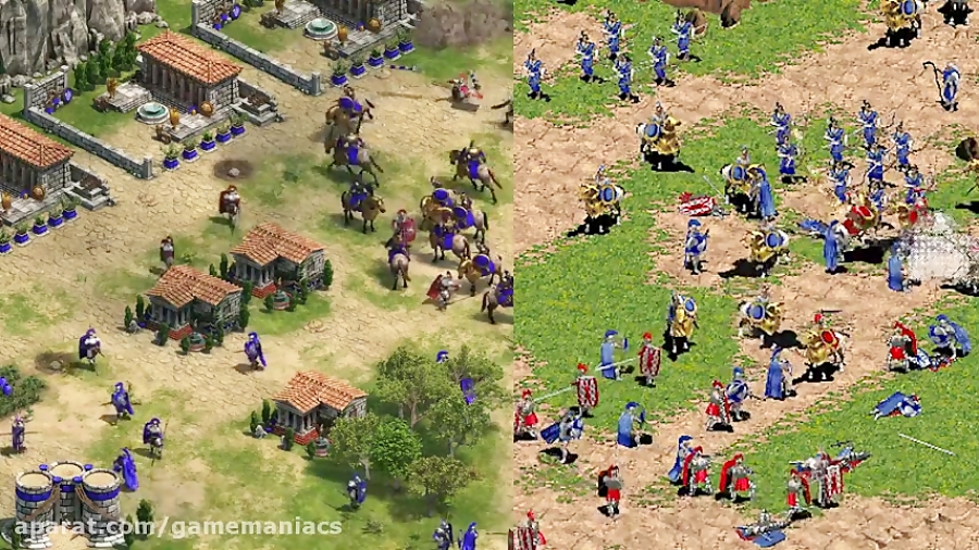 تریلر معرفی بازی Age of Empires: Definitive Edition