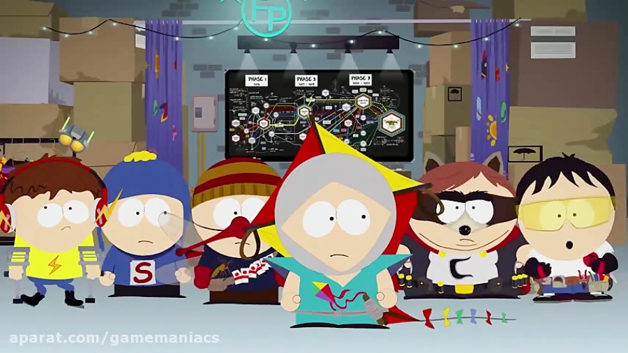 تریلر جدید بازی South Park: The Fractured But Whole