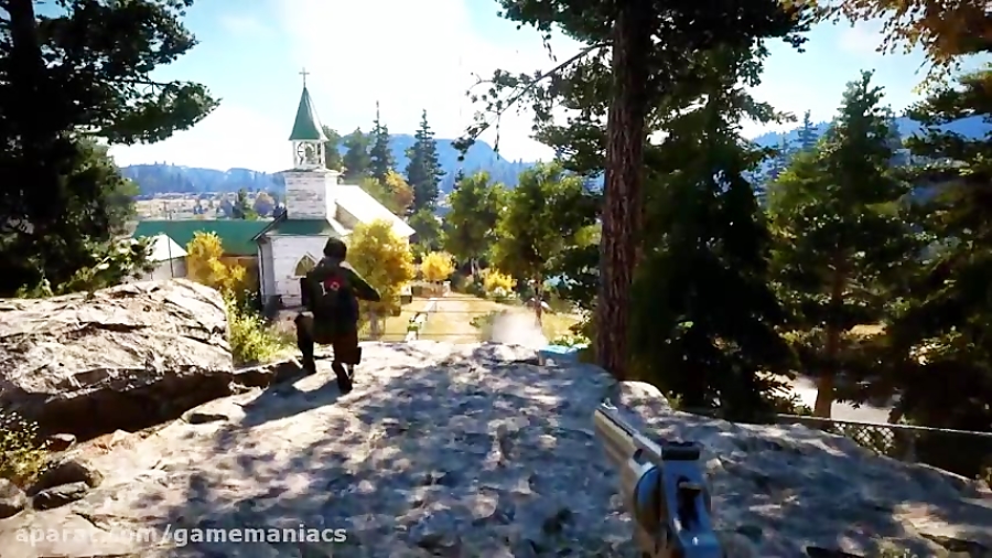 تریلر گیم پلی جدید از بازی Far Cry 5