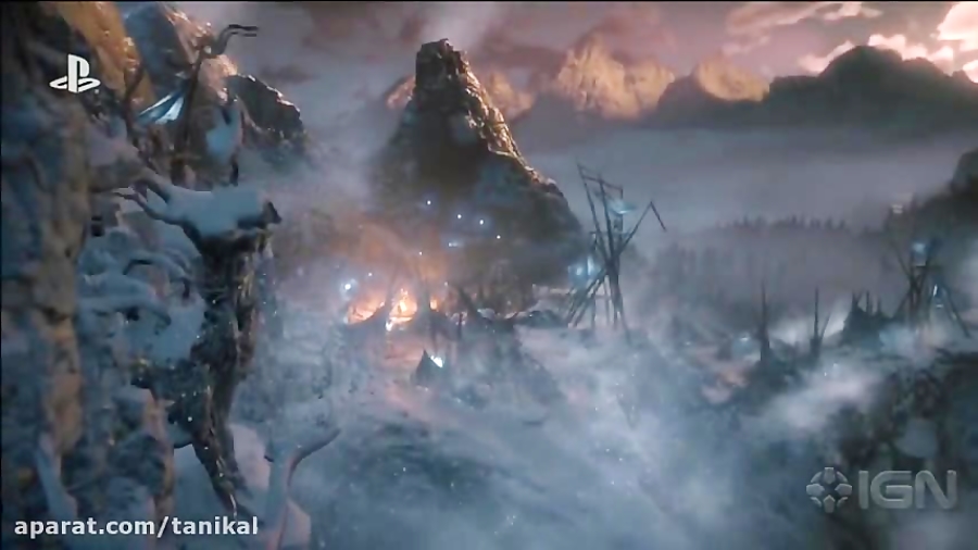 Horizon Zero Dawn: The Frozen Wilds Reveal Trailer ( Conference Audio ) - E3 2017: Sony Conference