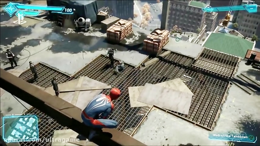 تریلر بازی Spider Man در کنفرانس سونی E3 2017