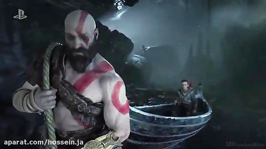 تریلر گیم پلی God of War در E3 2017