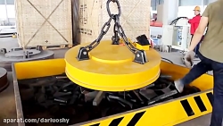 تست مگنت الکتریکی جرثقیل ،جهت...