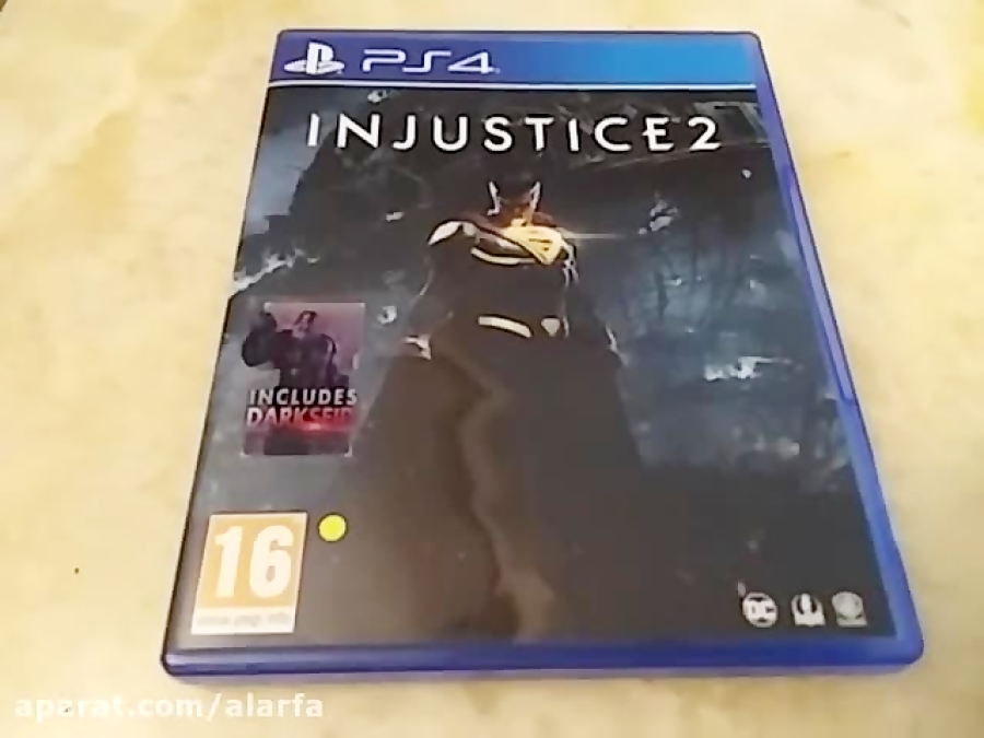 آنباکسینگ بازی injustice 2