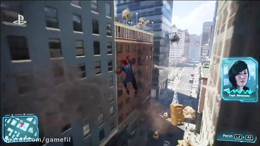 تریلر Spider - Man PS4 - کنفرانس E3 2017 سونی