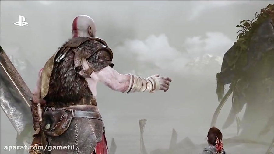 تریلر God of war در E3 2017 سونی
