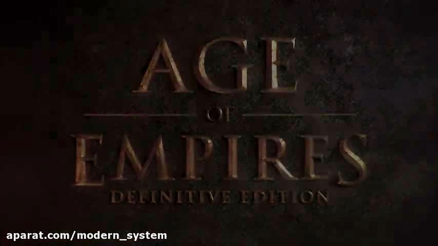 Age of Empires Definitive Edition - E3 2017 Announce Trailer