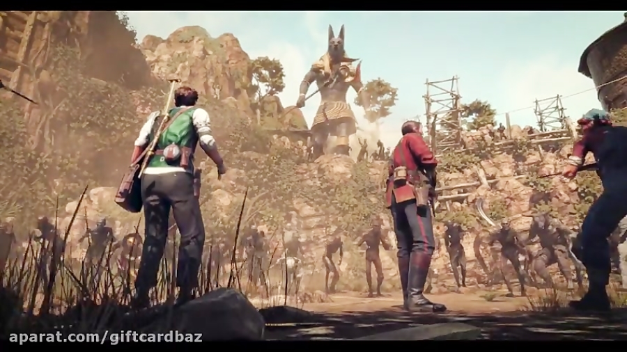 معرفی بازی Strange Brigade برای PS4 در مراسم E3 2017