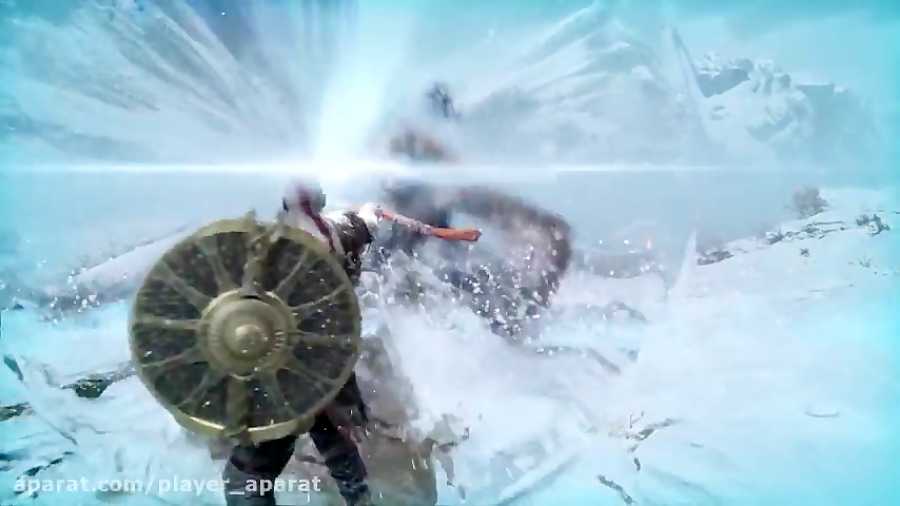 تریلر گیم پلی God of War در (E3)