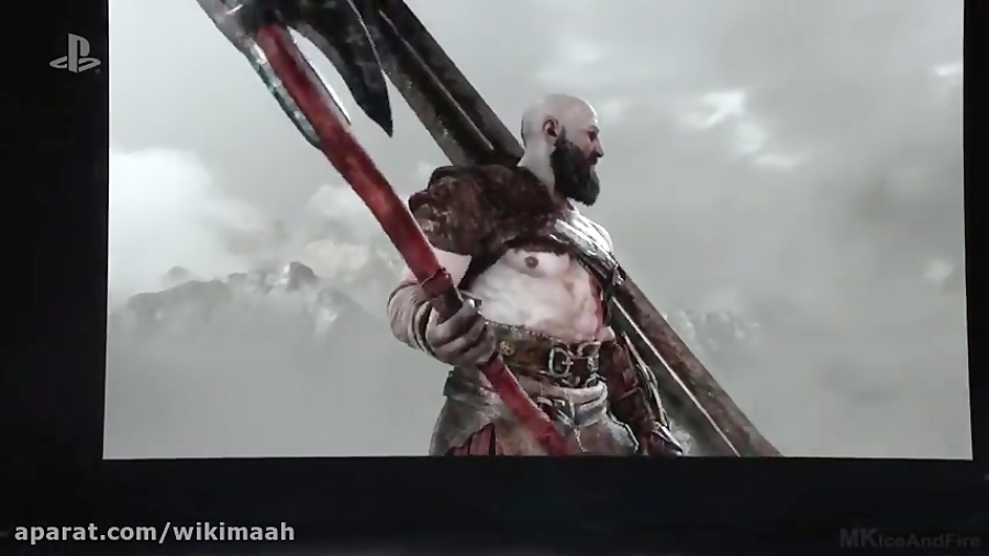 GOD OF WAR 4 Gameplay Trailer (E3 2017) PS4