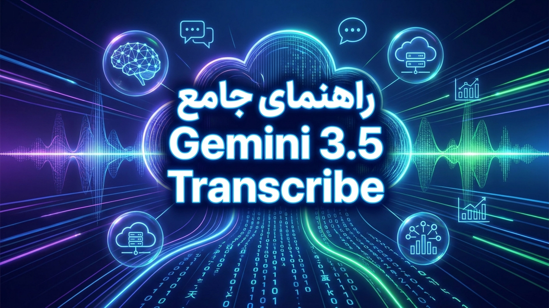 راهنمای جامع Gemini 3.5 Transcribe
