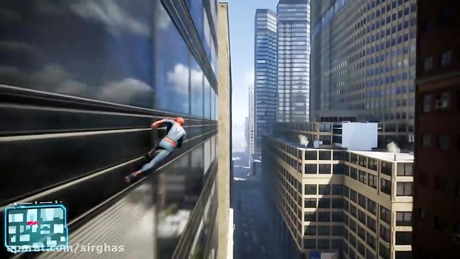 تریلر جدید و زیبای گیم پلی بازی Spider - Man روی PS4 Pro
