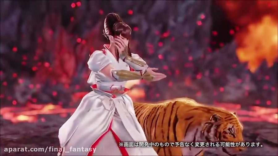 Tekken 7 Kazumi Trailer