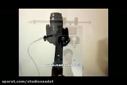 کرین 4 متری تاشو با کنترل سرعت...