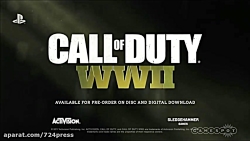 تریلر گیم پلی بازی  Call of Duty: WWII از E3 2017