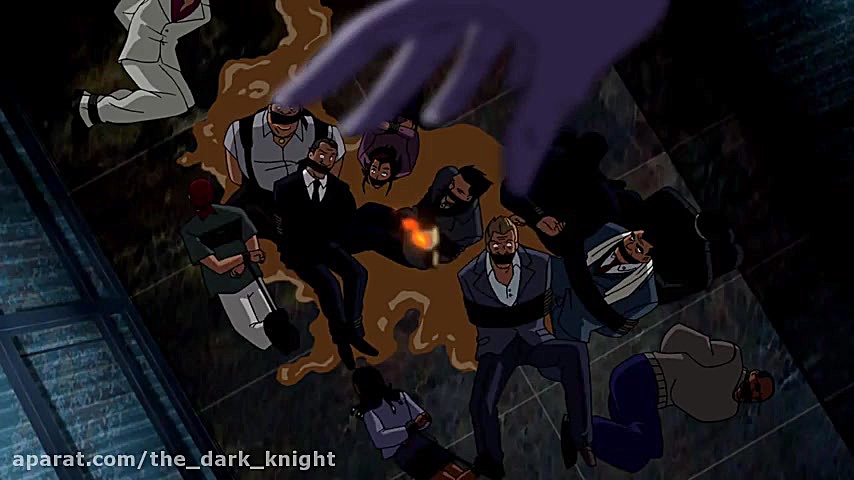 انیمیشن batman under the red hood زمان4550ثانیه