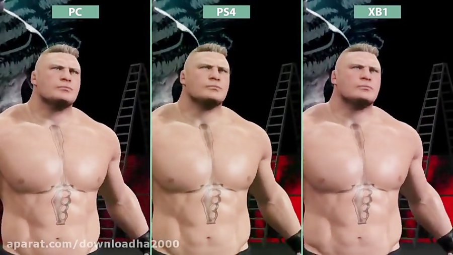 WWE 2K17 ndash; PC vs. PS4 vs. Xbox One Graphics Comparison