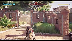 گیم پلی Assassinrsquo;s Creed Origins در E3