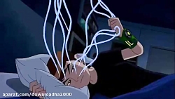 کارتون بن تن بیگانه تمام عیار...