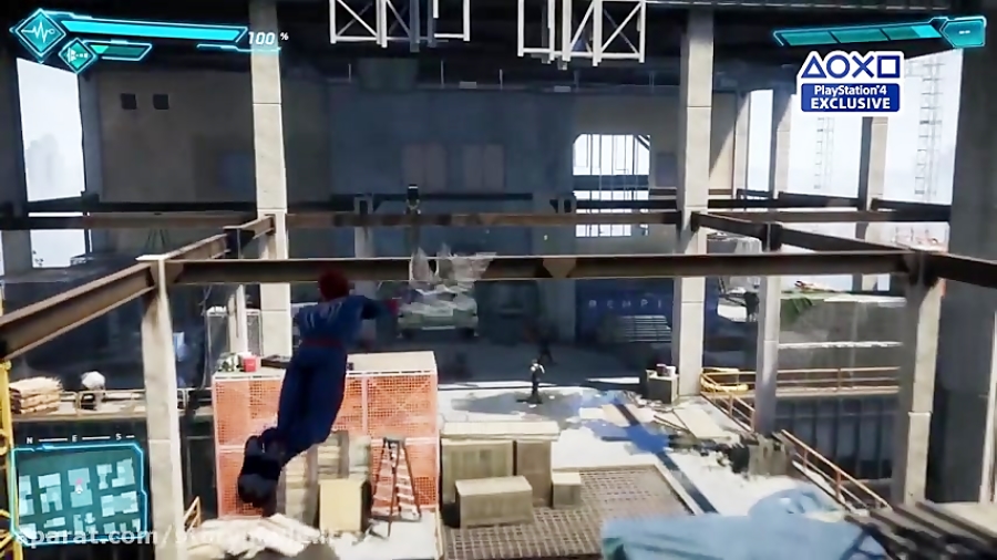 Spider-Man | E3 2017 Gameplay Trailer | PS4