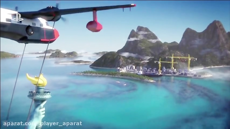 تریلر Tropico 6 در ( E3 )