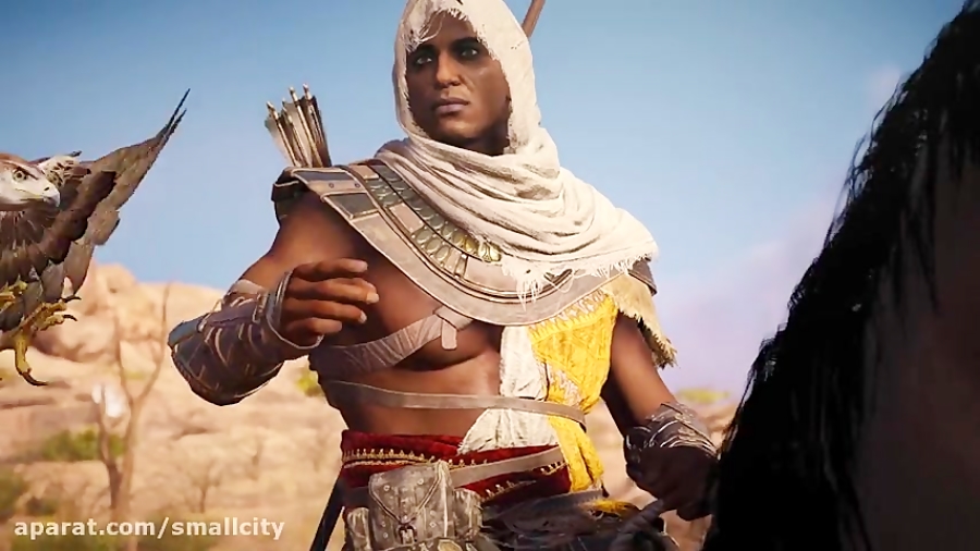 تریلر گیم پلی Assassins Creed Origins در مراسم E3 2017