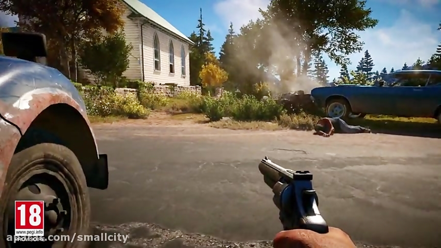 تریلر گیم پلی بازی far cry 5 در مراسم E3 2017