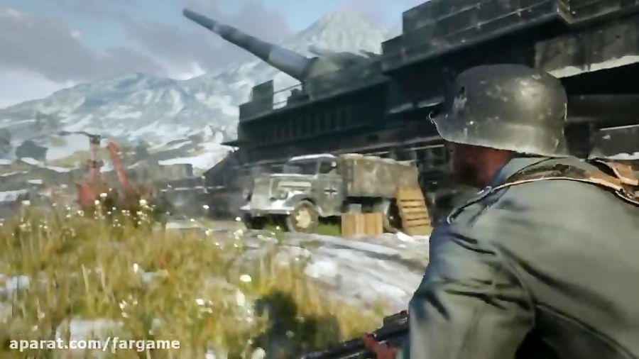 تریلر بخش چند نفره Call of Duty: WWII در E3 2017