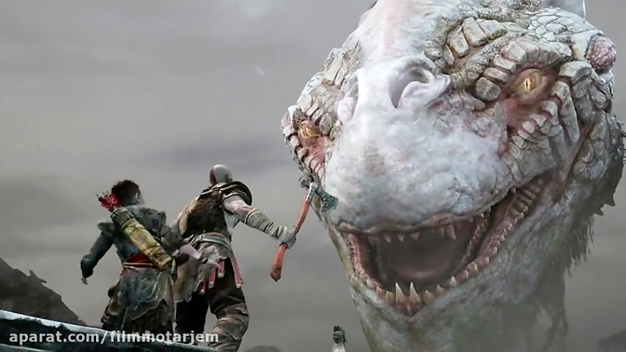 تریلر بازی جدید God of War از مراسم E3 2017