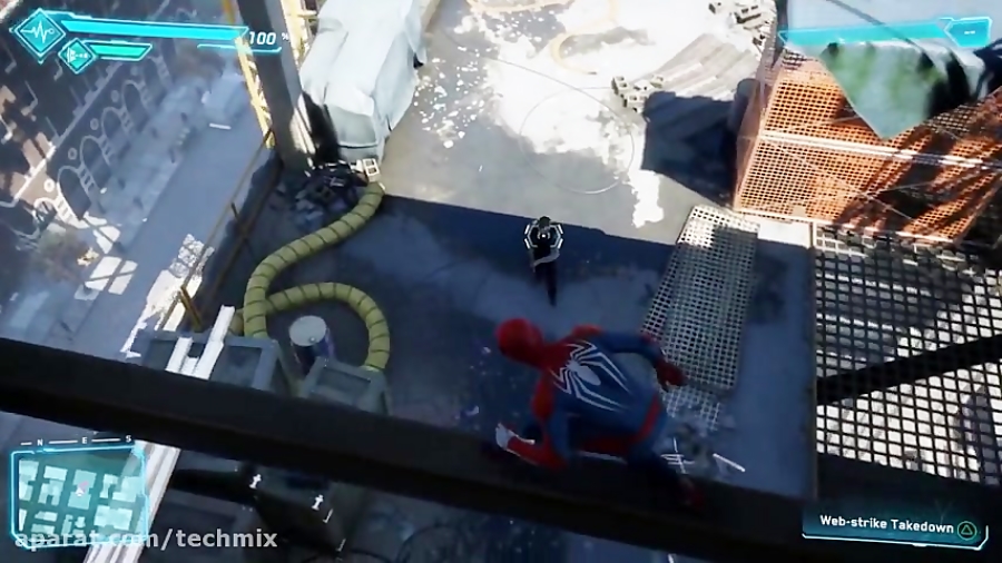 تریلر SPIDER-MAN PS4 و باز خورد مردم در E3