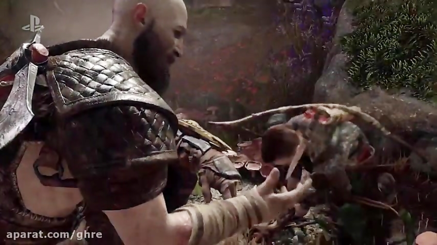 God of War - E3 2017 Gameplay Trailer ( Playstation Conference )