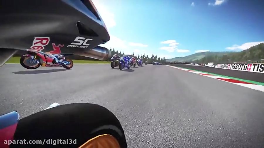 تریلر بازی MotoGP 17 در E3 2017