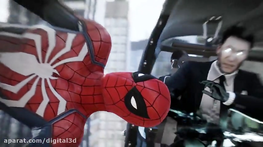 تریلر بازی Marvelrsquo;s Spider-Man در E3 2017