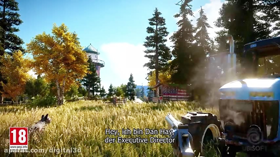 گیم پلی جدید بازی Far Cry 5 در E3 2017