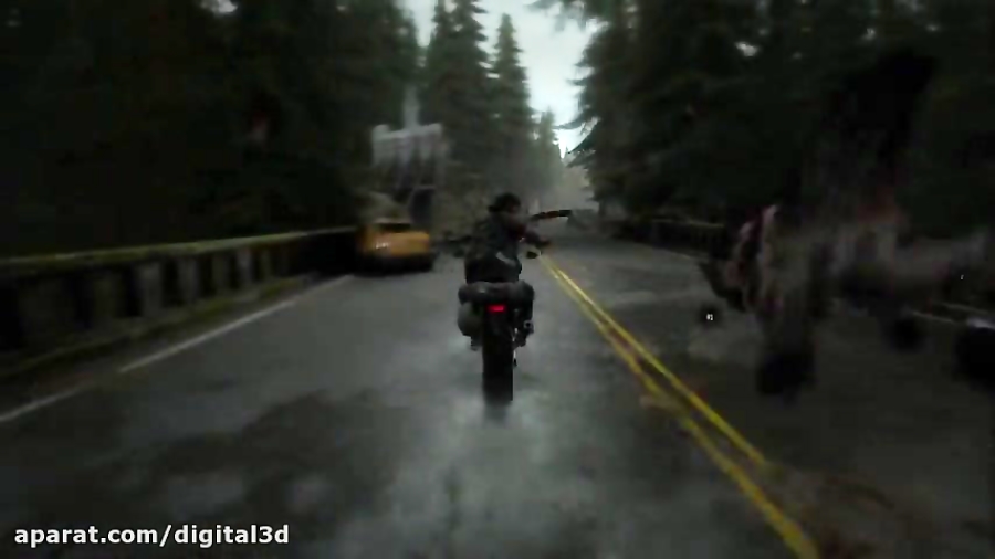 تریلر بازی Days Gone در E3 2017