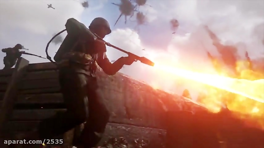تریلر کامل گیم پلی Call of Dutyreg; WW2