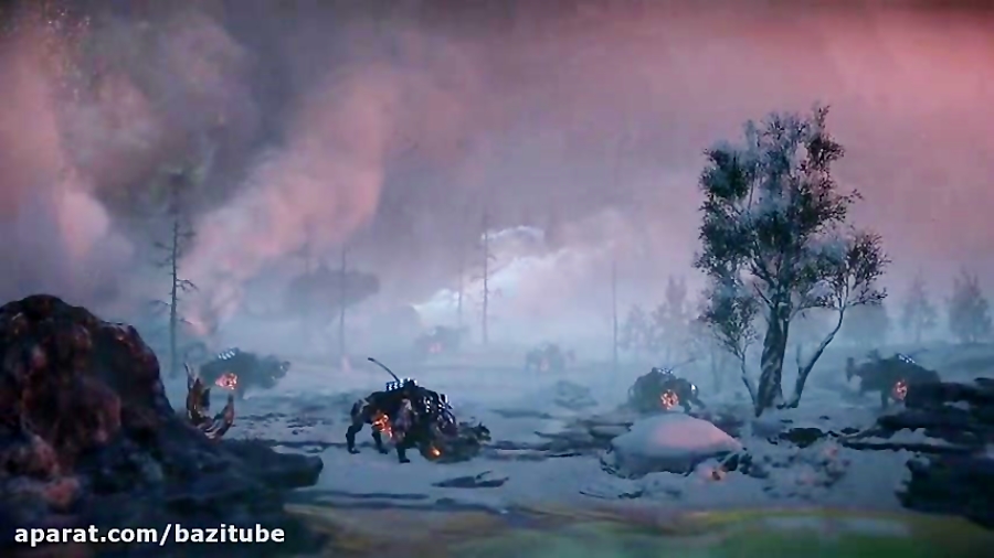 Horizon Zero Dawn: The Frozen Wilds DLC - PS4 Trailer | E3 2017