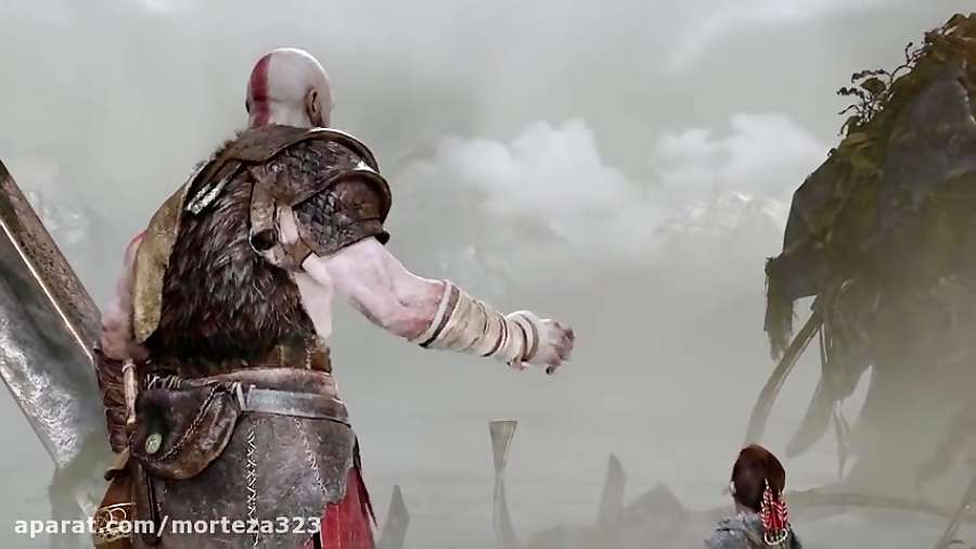 God of War E3 2017 Gameplay 1080p