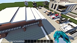 Minecraft: How to Make a Sport Car -  Lamborghini / Ferrari [ VehicleTutorial ] For Modern House