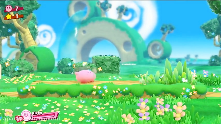 Kirby Nintendo Switch Announcement Trailer | E3 2017 Nintendo Spotlight