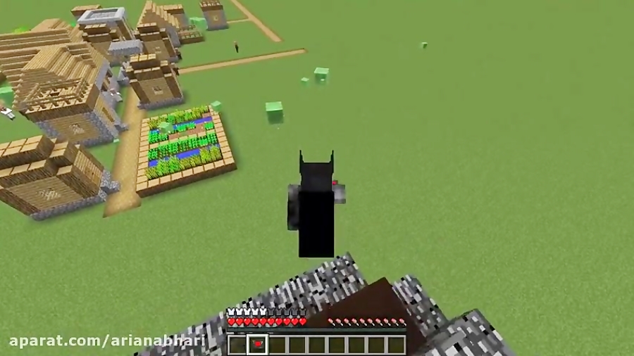 Batman in Minecraft Vanilla! - Minecraft Command!
