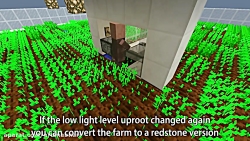 Minecraft 1.8: Fully Automatic Carrot Potato Farm with Villager AI