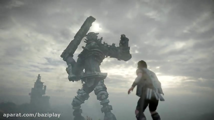 تریلر Shadow of The Colossus Remake در E3 2017