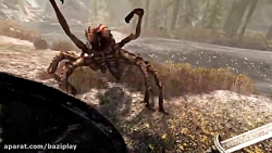 تریلر نسخه واقعیت مجازی TES V : Skyrim در E3 2017