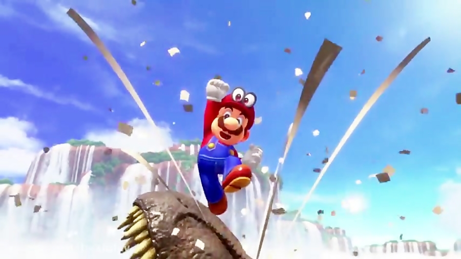 تریلر Super Mario Odyssey در E3 2017
