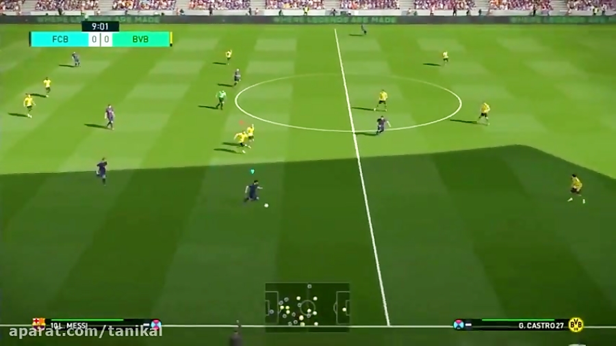 PES 2018 - Gameplay Demo Walkthrough (8 Mins) [1080p HD]